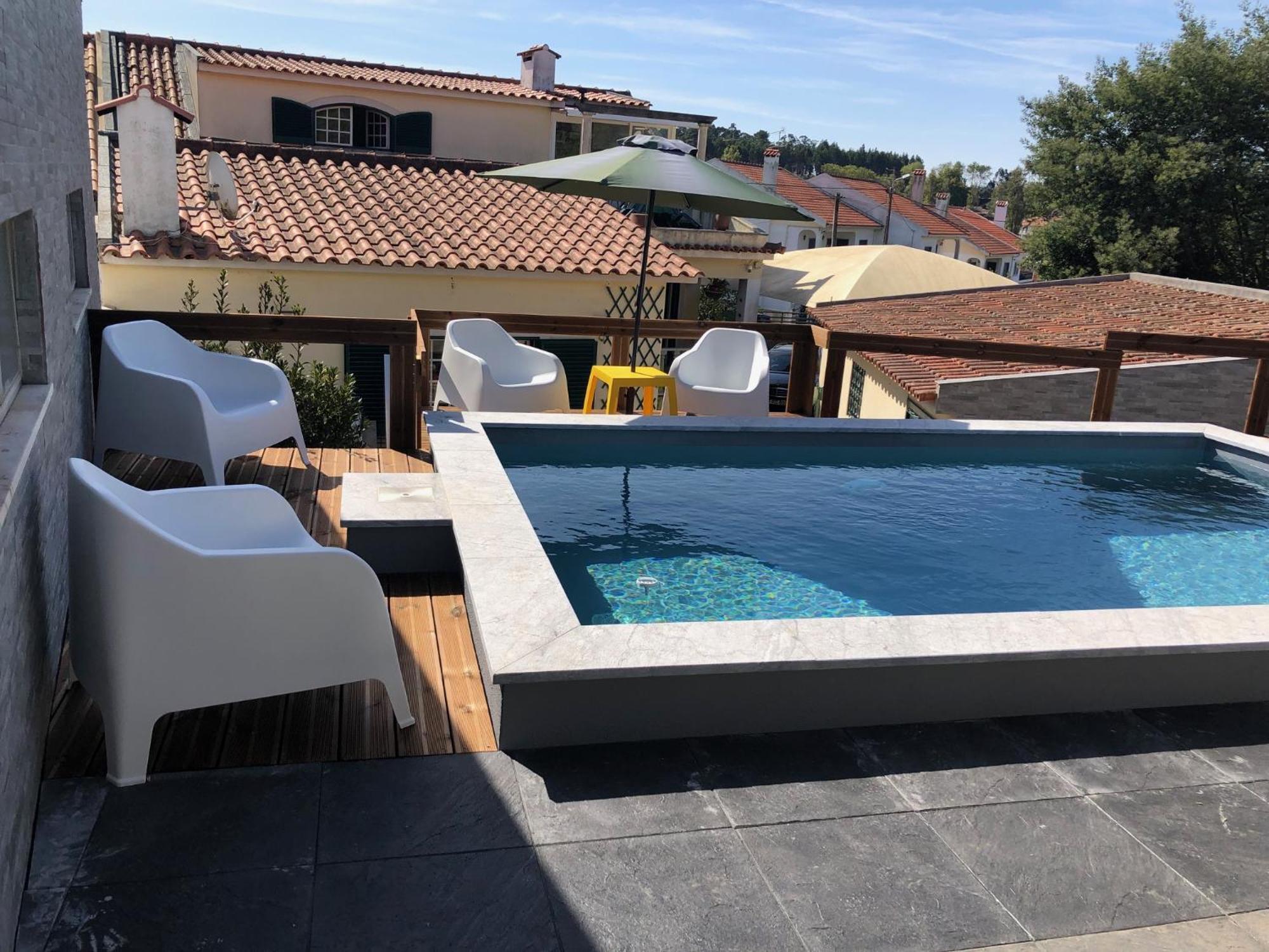 Apartament Sun House III - Near Sintra - Kitchen - Pool Mem Martins Zewnętrze zdjęcie